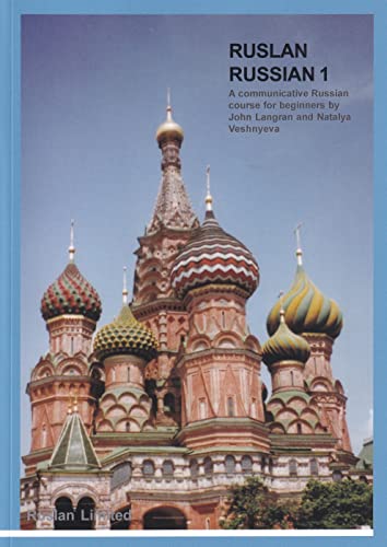 Ruslan Russian 1: A Communicative Russian Course with MP3 audio download (Ruslan Russian 1: Communicative Russian Course with MP3 audio download: Course book)